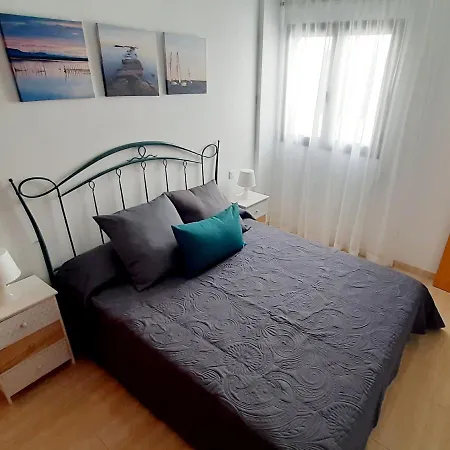 Appartement La Calma En Playa De Salinetas - Cerca De Playa Y Supermercado